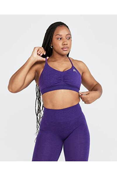 Oner Active Oneractive Strap Bra Purple
