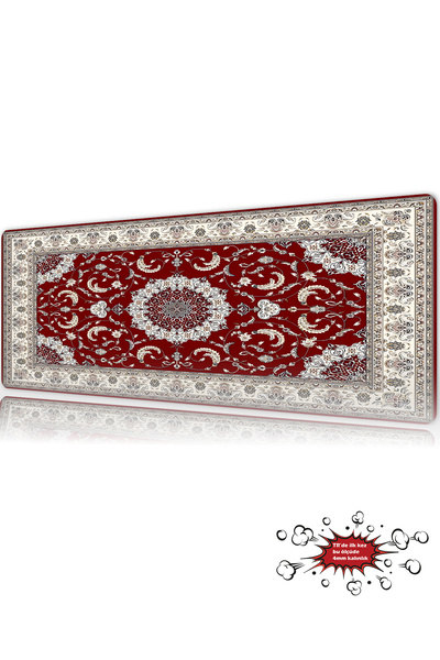 urzuva Crimson Heritage Gaming Oyuncu XL Mouse Pad Mousepad 90X40 cm 3Mm Diki...