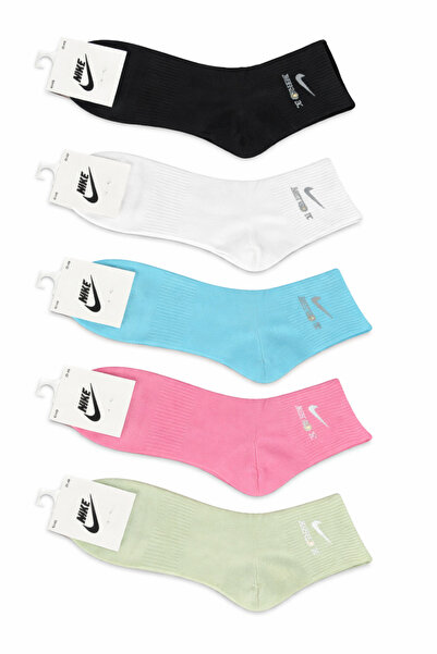 Nike Socks set, 5 pairs, multicolor, women's, 36-41