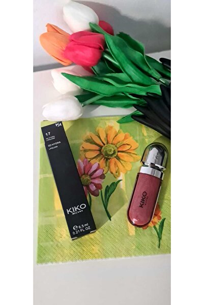 Kiko Lipgloss 3d hydra