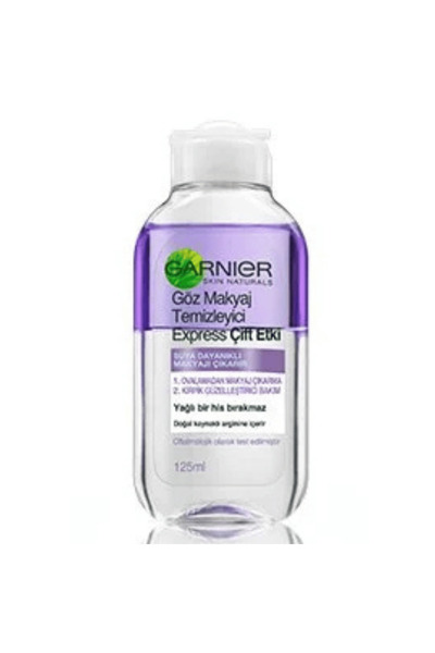 Garnier Çift Fazlı Göz Makyaj Temizleyicisi 2 Etki 1 Arada 125ml