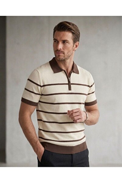 LUXETIQUE POLO NECK T-SHIRT