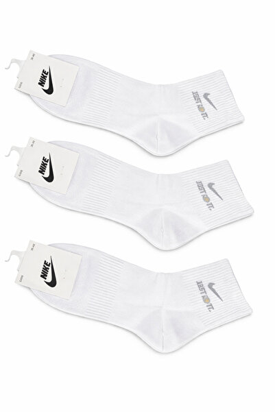 Nike Socks, 3 pairs, women, 36-41, white
