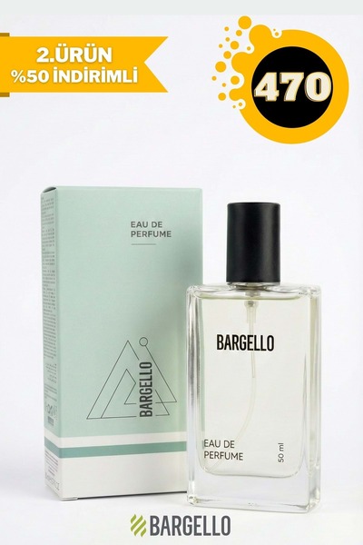 Bargello 470 Unisex Parfüm Floral Edp 50ml