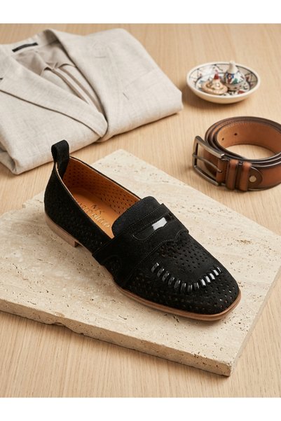 MARCO ROCCO Genuine Leather Loafer Casual Women's Shoes
