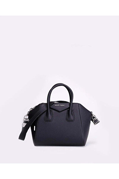 Marie Claire حقيبة متوسطة الحجم بمقبضين باللون الأسود