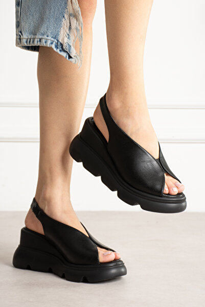 LEYDİ SHOES МОНА ОРТАДАН САНДАЛИ