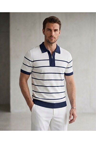 LUXETIQUE POLO NECK T-SHIRT