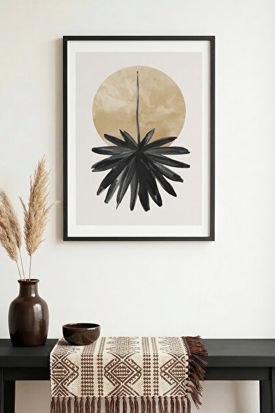 huhuli Τραπέζι με φυσικό ξύλινο πλαίσιο και μίνιμαλ σχέδιο φύλλων - Παστέλ | ...