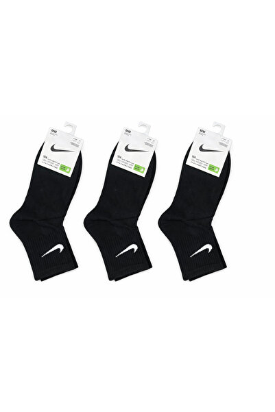 Nike Socks, 3 pairs, black, 36-41
