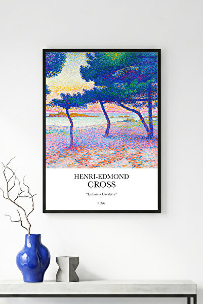 huhuli Αφηρημένος πίνακας με μοτίβο δέντρου με φυσικό ξύλινο πλαίσιο - Ζωνταν...