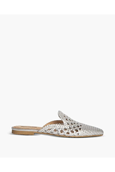 Corina METALLIC FLAT MULE
