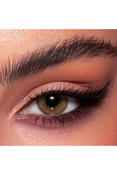 Anesthesia USA New York Olive 9 Months Disposable Contact Lenses, Cosmetic Co...