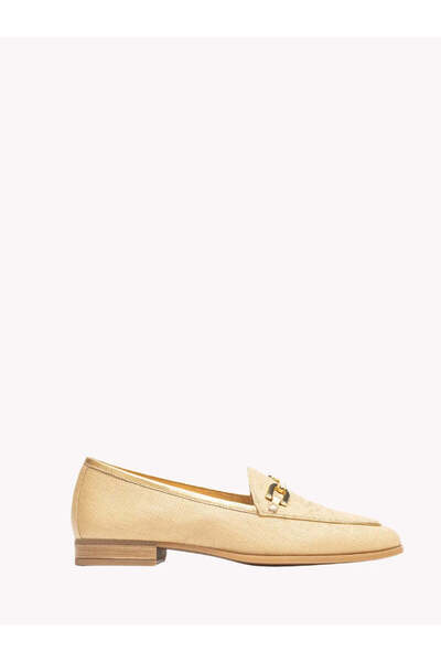 Unisa CLASSIC LOAFER IN RAFFIA