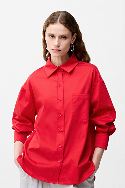 adL Kolu Detaylı Gömlek