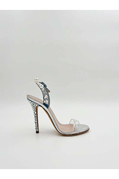 Giuseppe zanotti PEARL AND CRYSTAL SANDAL
