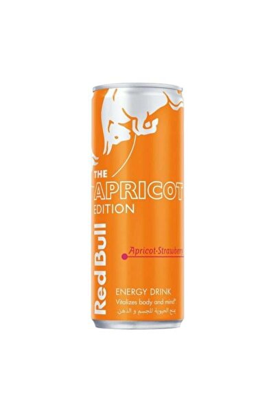 Red Bull Strawberry and Apricot Drink 250 ml