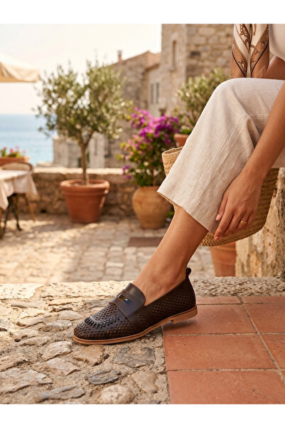 MARCO ROCCO Genuine Leather Loafer Casual Women's Shoes