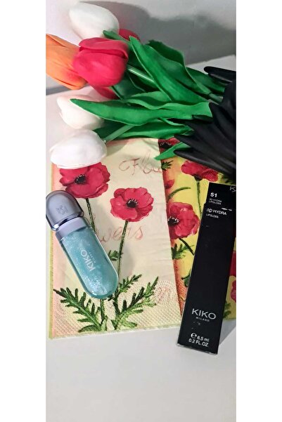 Kiko Lipgloss 3d hydra