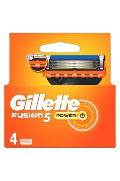 Gillette Putere prin Fuziune 4 bucăți