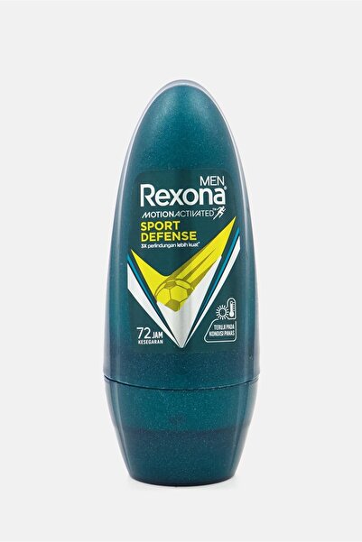 Rexona مزيل عرق رول أون للرجال من سبورت ديفينس، حماية إضافية ضد العرق والروائ...