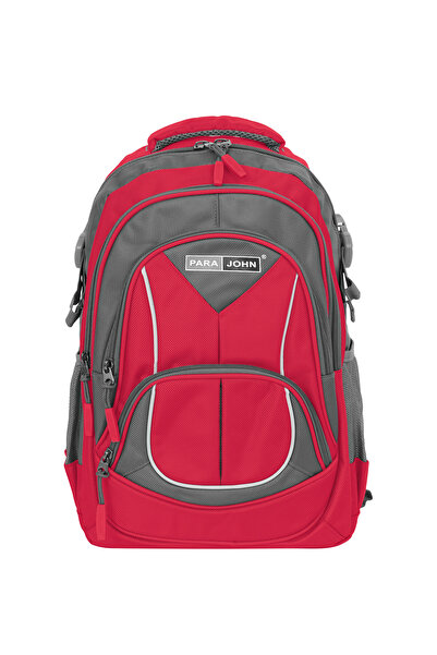 PARAJOHN Para John School Backpack 14-20" Polyester Durable Student Bag with ...