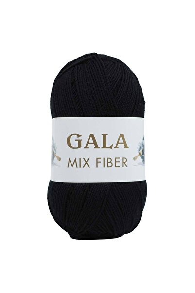 Gala Mix Export Superwash Merino Wool Yarn Br-2537 Black
