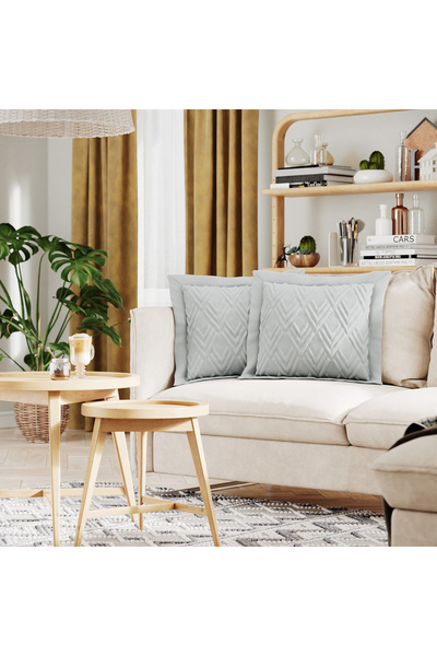 Amelia Home Lightly quilted decorative cushion made of microfiber, Ophelia, 7...