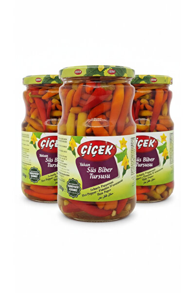 Çiçek Ardei iute rosu 340 gr * 3 bucati