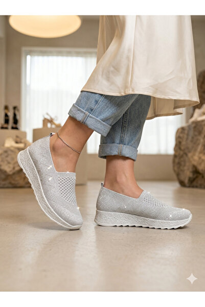 Deniz Terlik Women's Soft Knitwear Knitted Lightweight Summer Orthopedic Dail...