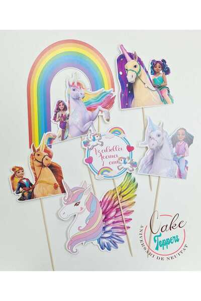 Aniversari de Neuitat Set toppere Academia Unicornilor