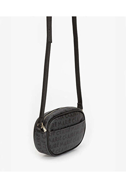 Marie Claire حقيبة مونوغرام ماسنجر