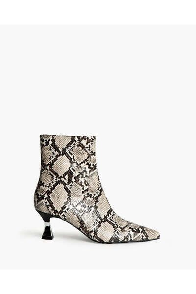 Corina POINTED ANKLE BOOTS IN SERPENT