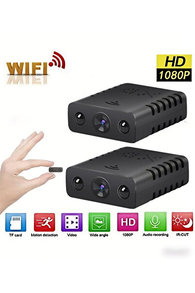 Electronic SPY كاميرا واي فاي صغيرة عالية الدقة 1080 بكسل - تتميز بالرؤية الل...