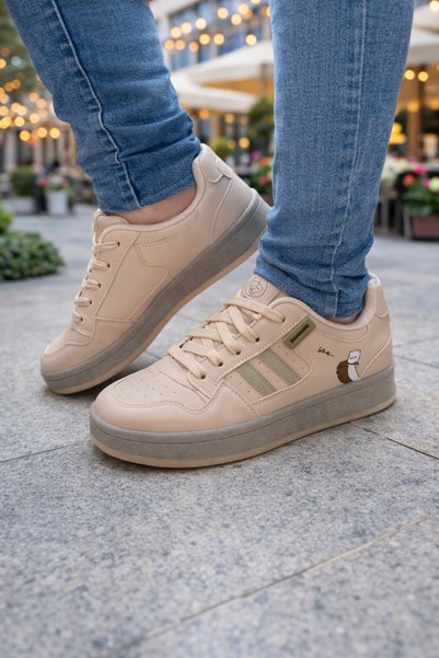 OEM Sneakers Casual Dama piele ecologica Carisna