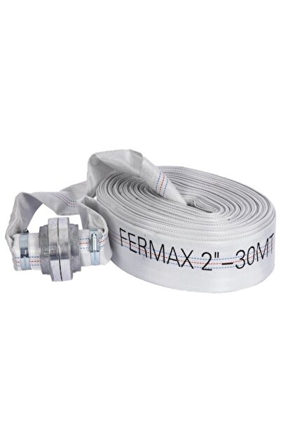 FERMAX Fire Hose Fermax, 2 inches, 30m with Couplings