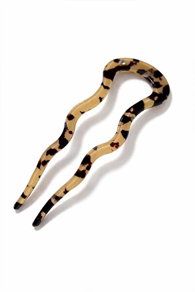 New Obsessions Luxury French Bone Handmade Bun Hairpin