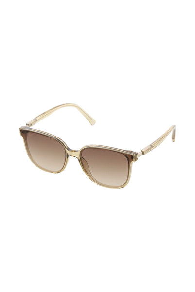 Osse Elif Optik OS3378 02 Oversize Şeffaf Yeşil Kadın Güneş Gözlüğü - UV400