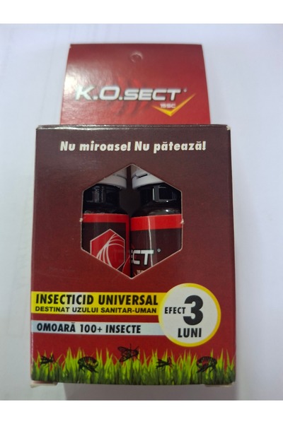 İnsect Universal Insecticide - kills 100% insects KoSect 2x10ml