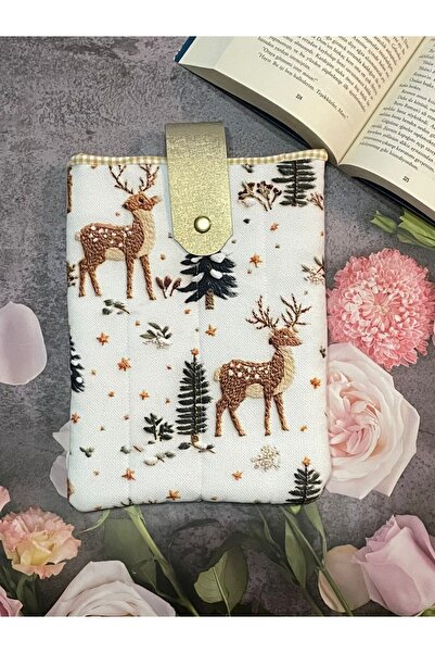 Soft Touch - Book Cover - Winter Tale - Fiber Fabric (Stkk061)
