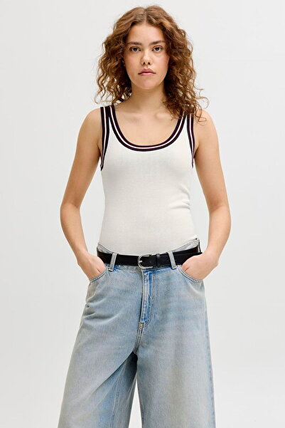 Jack & Jones Women's Sleeveless Knitted Top - Mina