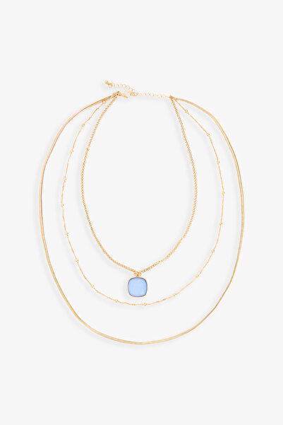 Penti Mavi Estela Kolye