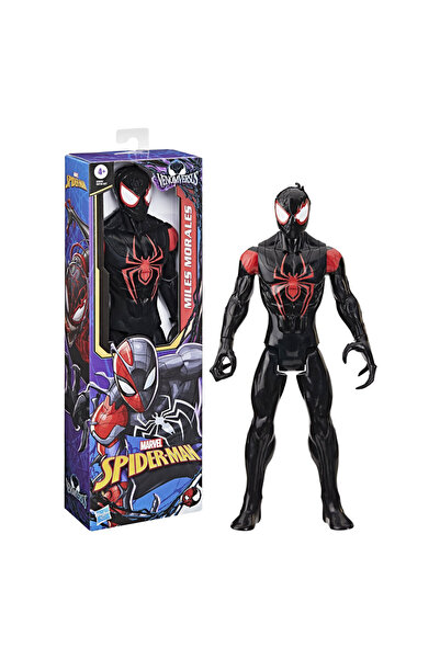 SPIDERMAN Spider-Man Venomversus Titan Hero Figür Miles Morales G0735-G0939