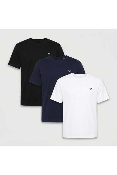 Fitmens Uski set od 3 dela kratkih rukava 100% pamučna majica FS-004455 - viš...