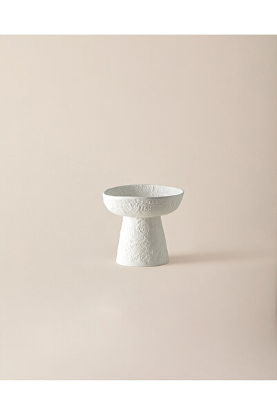 Madame Coco وعاء بوتي - أبيض - 20 سم