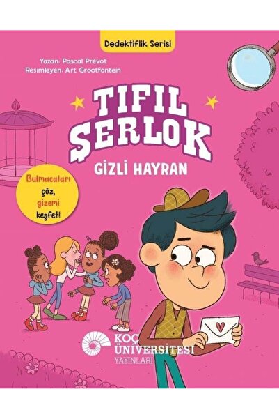 Koç Üniversitesi Yayınları تيفيل شيرلوك - المعجب المخفي