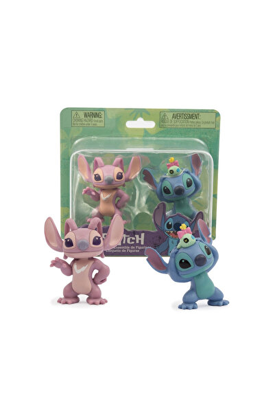 Disney Stitch Stitch İkili Figür Model 1 TTC34000