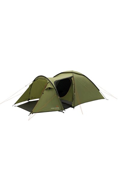 CED AUTO TRADE Cort camping tip cupola pentru 3 persoane, 360x200x130 cm, Eas...