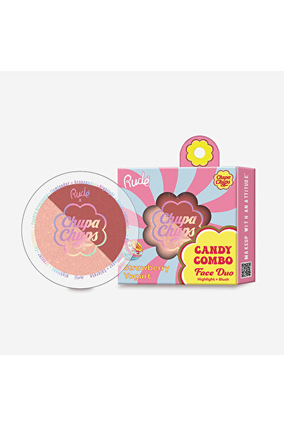 RUDE cosmetics Chupa Chups Pembe Allık