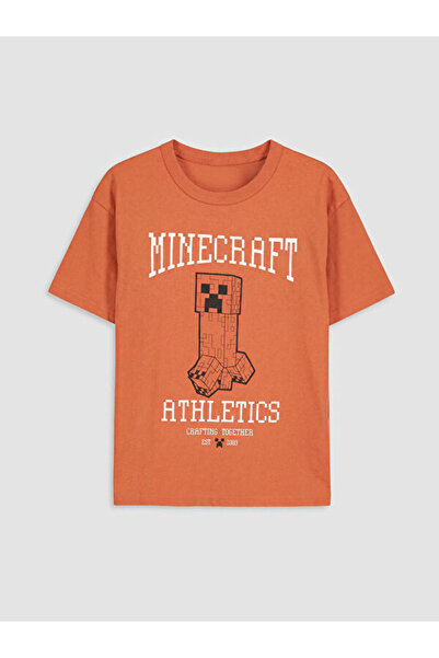 LC Waikiki Sjajni izbori Minecraft majica za dečake sa printom iz prodavnice ...
